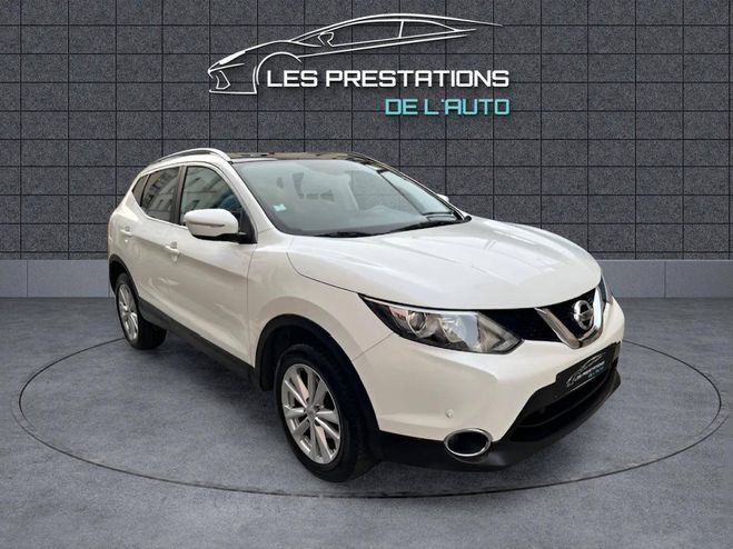 Nissan Qashqai II 1.2L DIG-T 115ch Acenta Euro6 BLANC de 2015