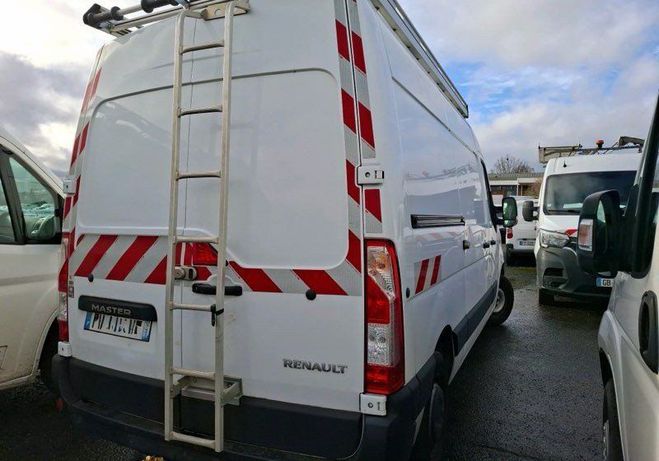 Renault Master 14 158 HT F3500 L2H2 dCi 135 grand confo Blanc de 2021