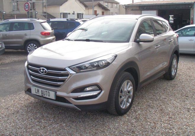 Cliquer pour voir la photo suivante Hyundai Tucson III 1.7 CRDI 115 CREATIVE Beige de 2016
