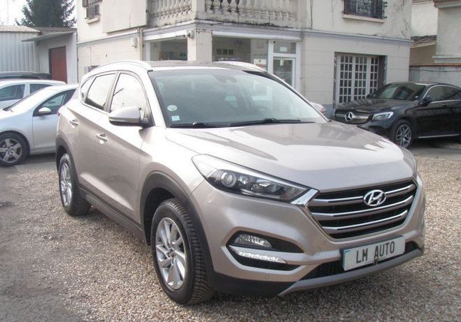 Hyundai Tucson III 1.7 CRDI 115 CREATIVE Beige de 2016
