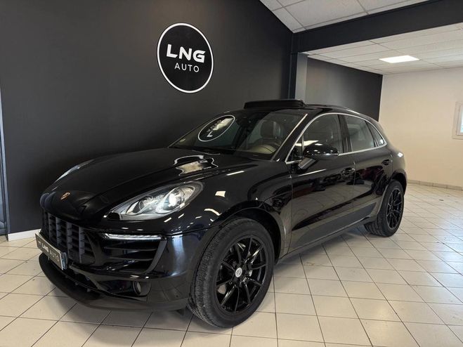 Porsche Macan S 3.0l 258cv PDK7 Francais PDLS/BOSE/TO Noir de 2017