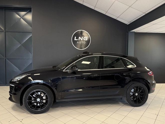 Porsche Macan S 3.0l 258cv PDK7 Francais PDLS/BOSE/TO Noir de 2017