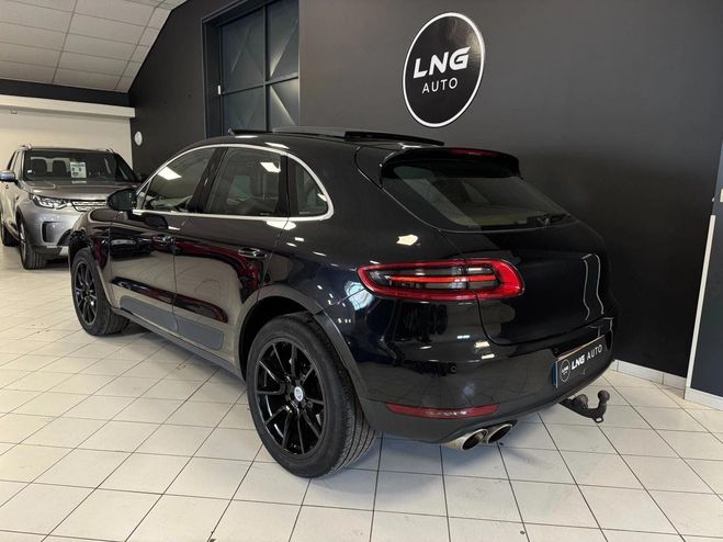 Porsche Macan S 3.0l 258cv PDK7 Francais PDLS/BOSE/TO Noir de 2017