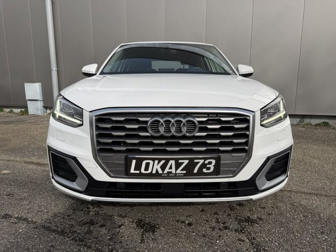 Audi Q2 30 TFSI 116 SPORT S-TRONIC 7 Blanc de 2019