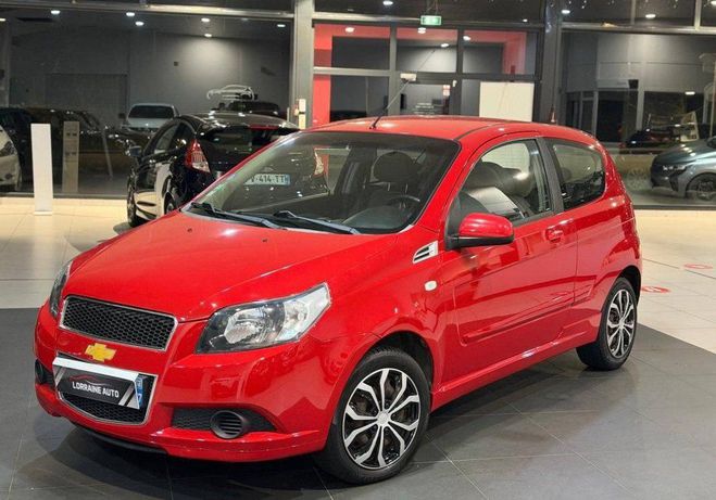 Chevrolet Aveo 1.2 16v Rouge de 2011