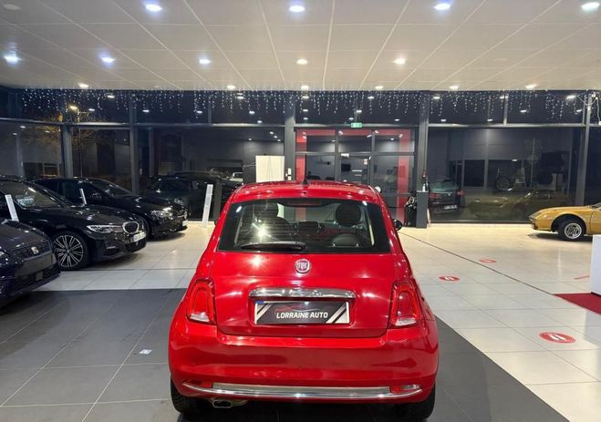 Fiat 500 SERIE 4 1.2 69 ch Pop Rouge de 2016