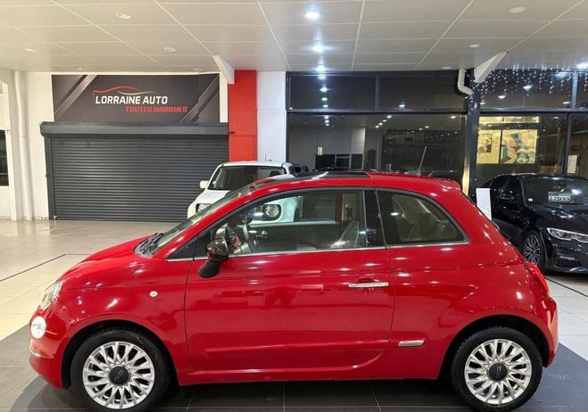Fiat 500 SERIE 4 1.2 69 ch Pop Rouge de 2016