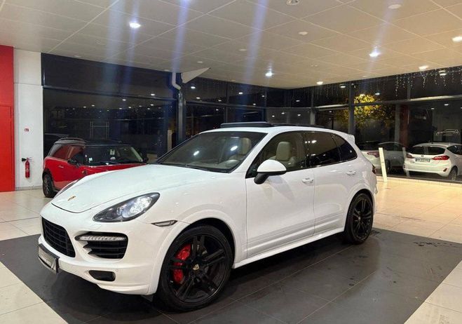 Porsche Cayenne 4.8 V8 GTS Tiptronic S A Blanc de 2013