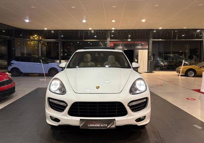 Porsche Cayenne 4.8 V8 GTS Tiptronic S A Blanc de 2013