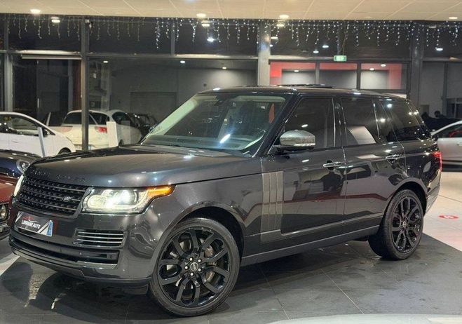 Land rover Range Rover Mark I SDV8 4.4L Autobiography A Gris de 2013