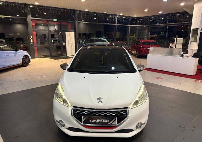 Peugeot 208 1.6 THP 200ch BVM6 GTi Blanc de 2013