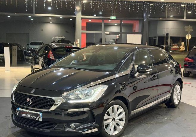 Citroen DS 5 BlueHDi 180 S&S EAT6 Be Chic Noir de 2017