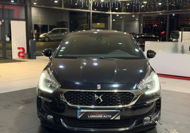 Citroen DS 5 BlueHDi 180 S&S EAT6 Be Chic Noir de 2017