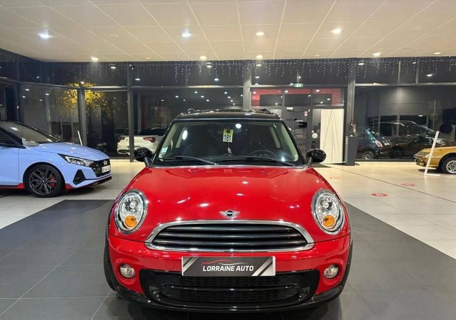 Mini Clubman R55 D 90 ch One Rouge de 2014