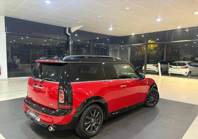 Mini Clubman R55 D 90 ch One Rouge de 2014