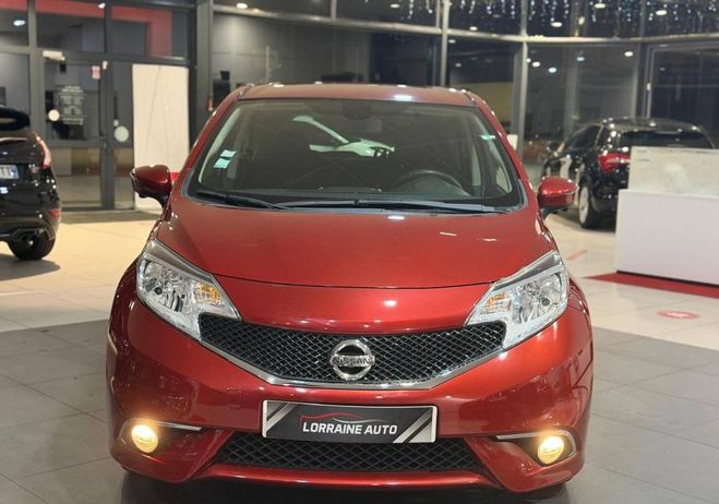 Nissan Note 1.2 DIG-S 98 Acenta CVT Rouge de 2014
