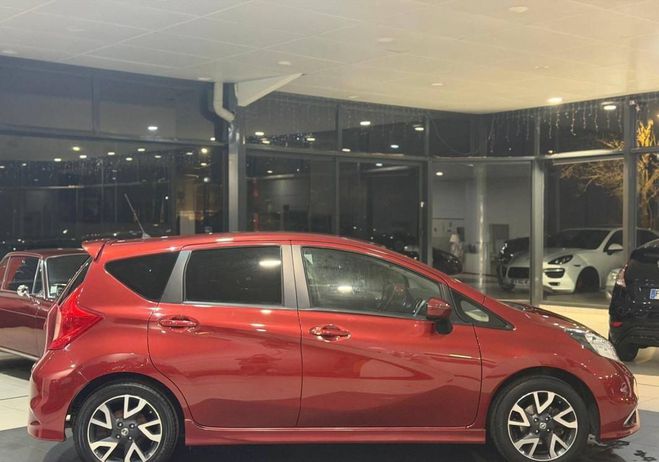 Nissan Note 1.2 DIG-S 98 Acenta CVT Rouge de 2014