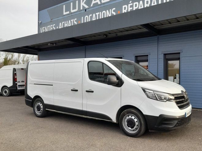 Renault Trafic FOURGON L2H1 DCI 130cv GRAND CONFORT PRI Blanc de 2022