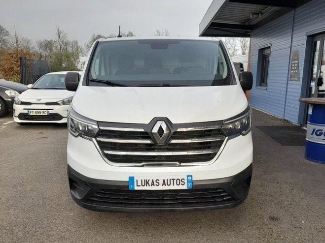Renault Trafic FOURGON L2H1 DCI 130cv GRAND CONFORT PRI Blanc de 2022