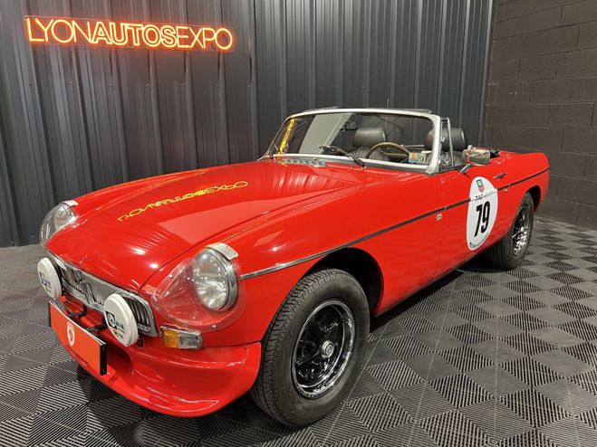 MG MGB B 1.8 L 97 CH ROUGE de 1979