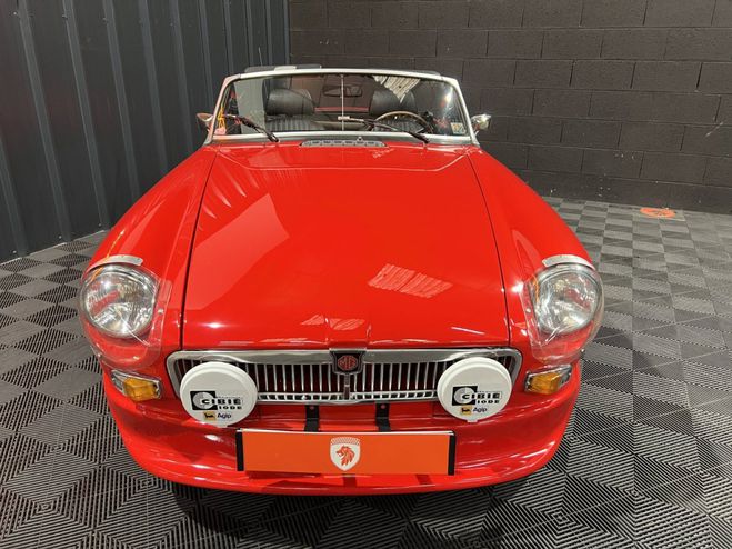 MG MGB B 1.8 L 97 CH ROUGE de 1979