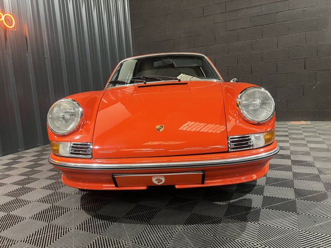 Porsche 911 2.2 T TARGA ORANGE TANGERINE de 1970