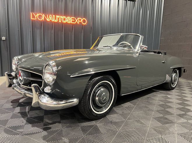 Mercedes Classe SL 190SL GRIS GRAPHITE de 1960