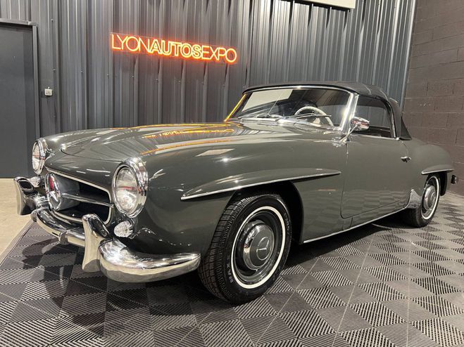 Mercedes Classe SL 190SL GRIS GRAPHITE de 1960