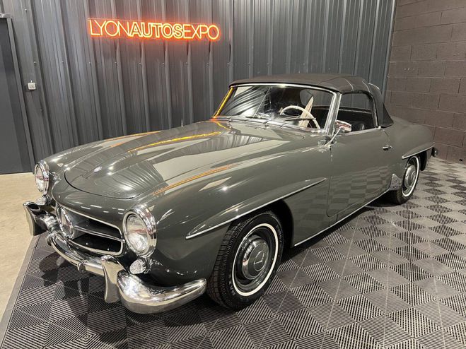 Mercedes Classe SL 190SL GRIS GRAPHITE de 1960