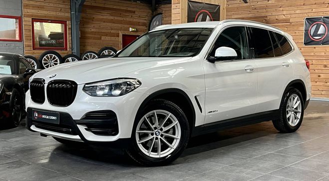 BMW X3 III (G01) xDrive20dA 190ch Luxury BLANC de 2018