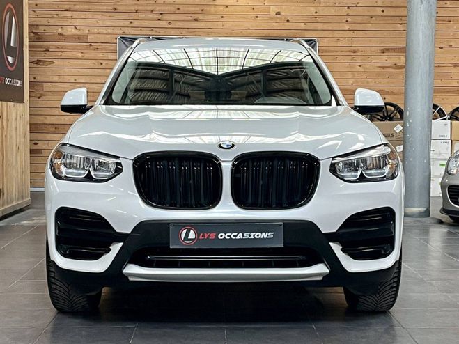 BMW X3 III (G01) xDrive20dA 190ch Luxury BLANC de 2018