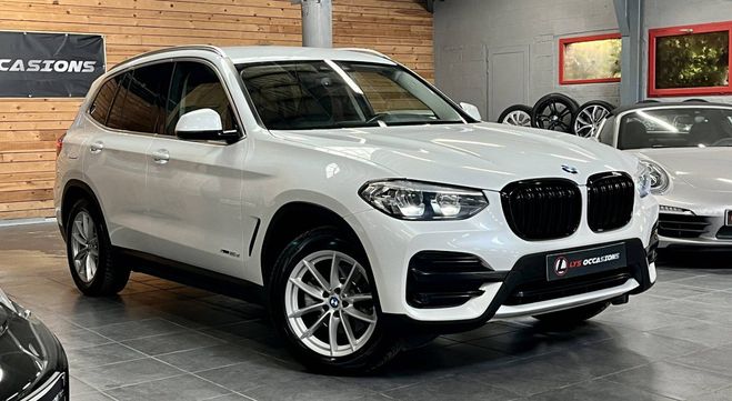 BMW X3 III (G01) xDrive20dA 190ch Luxury BLANC de 2018