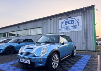  Voir d&eacute;tails -Mini One Cooper S 1.6 Kompressor 170cv Boite Manu &agrave; Oberhoffen-sur-Moder (67)