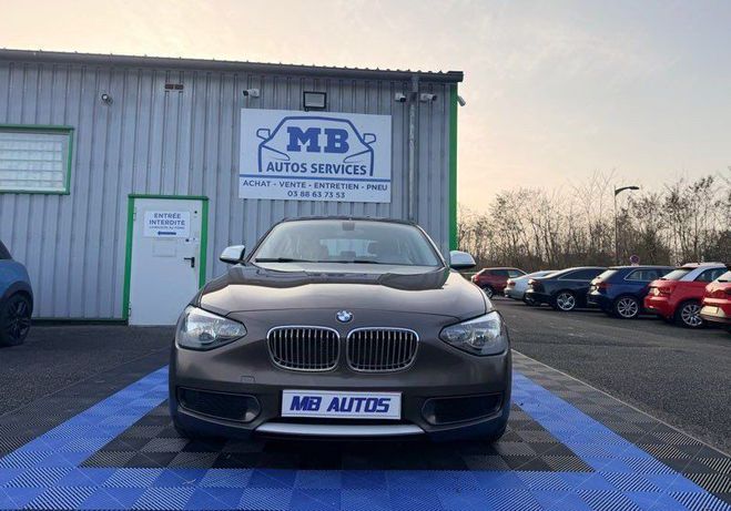 BMW Serie 1 114i 102cv Urban Sport Cuir Clim Radar A Marron de 2014