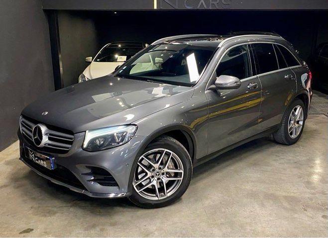 Cliquer pour voir la photo suivante Mercedes GLC Classe 250 D 4 MATIC PACK AMG 204 ch FUL de 2018