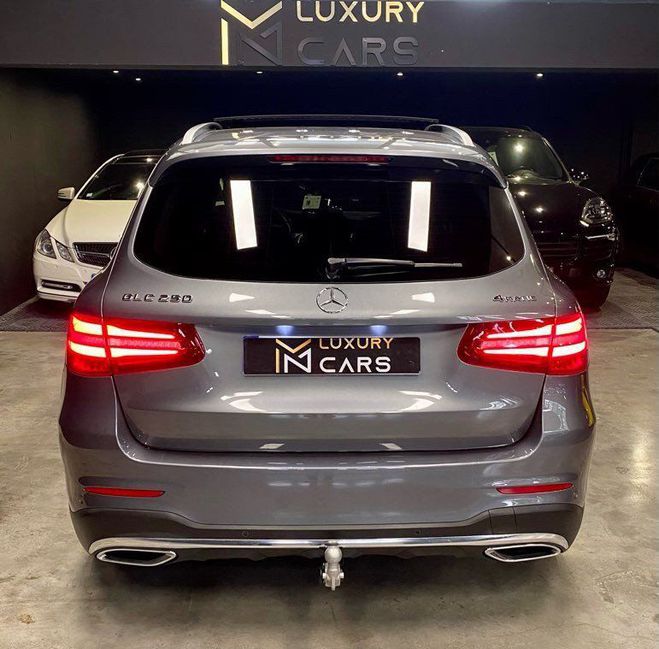 Mercedes GLC Classe 250 D 4 MATIC PACK AMG 204 ch FUL  de 2018