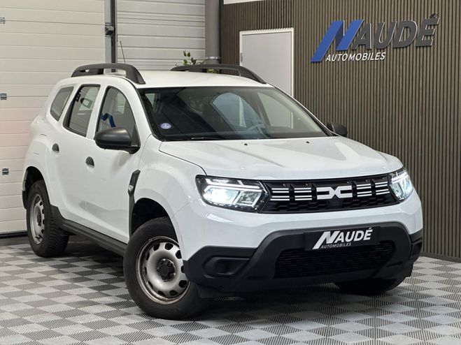 Cliquer pour voir la photo suivante Dacia Duster 1.0 ECO-G 100 ch Essential - Première ma BLANC de 2023