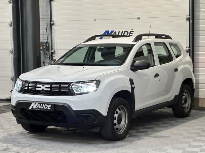 Dacia Duster 1.0 ECO-G 100 ch Essential - Premi�re ma BLANC de 2023