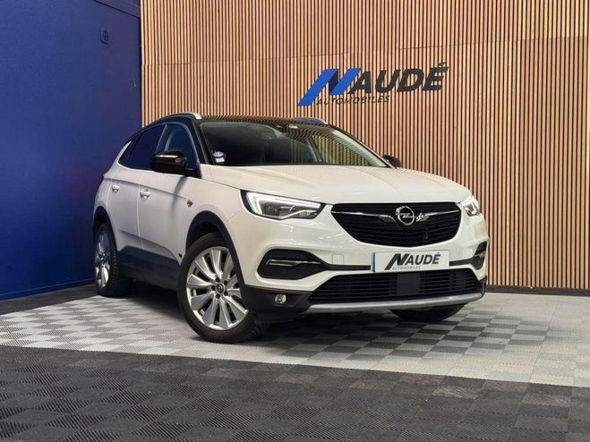 Opel Grandland X Hybrid4 300 CH BVA Ultimate 4x4 AWD BLANC de 2020