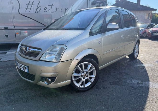 Opel Meriva 1.7 CDTI ENJOY Jaune de 2008