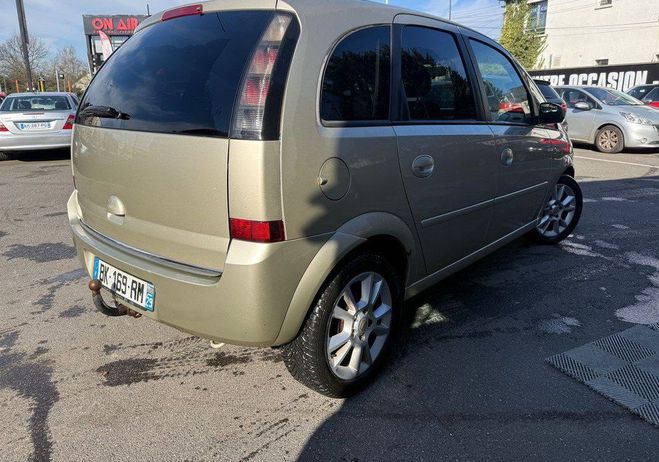 Opel Meriva 1.7 CDTI ENJOY Jaune de 2008
