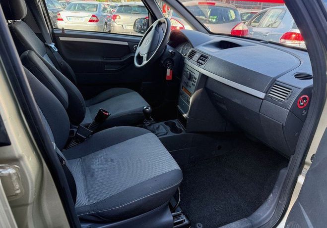 Opel Meriva 1.7 CDTI ENJOY Jaune de 2008