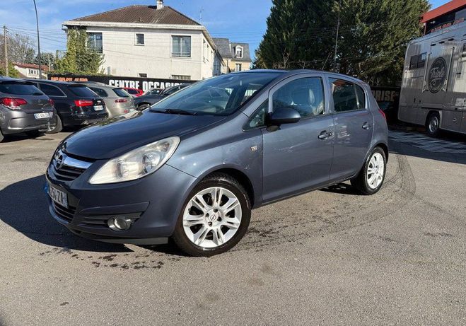 Cliquer pour voir la photo suivante Opel Corsa 1.3 CDTI75 FAP EDITION ECOF START&STOP 5 Bleu de 2010