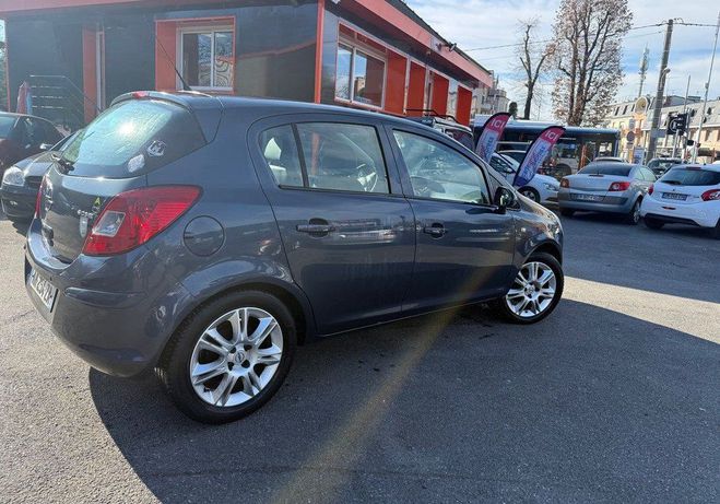 Opel Corsa 1.3 CDTI75 FAP EDITION ECOF START&STOP 5 Bleu de 2010