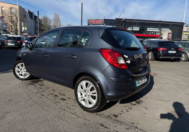 Opel Corsa 1.3 CDTI75 FAP EDITION ECOF START&STOP 5 Bleu de 2010