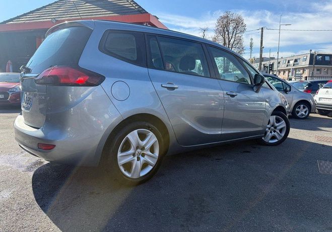 Opel Zafira Tourer 1.4 TURBO 120CH ENJOY START&STOP Gris de 2012