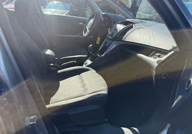 Opel Zafira Tourer 1.4 TURBO 120CH ENJOY START&STOP Gris de 2012