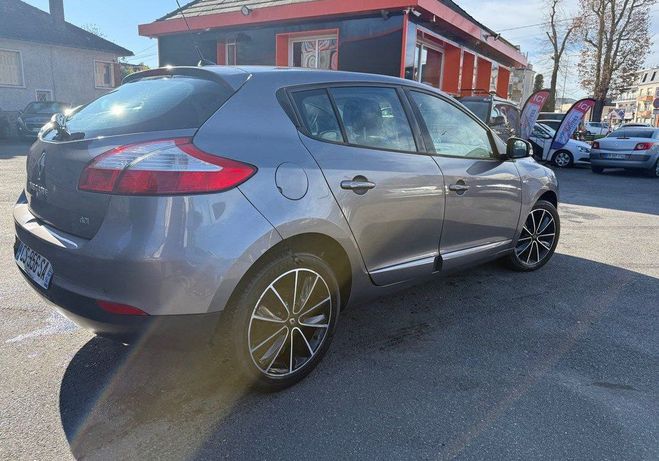 Renault Megane III 1.5 DCI 110CH FAP DYNAMIQUE EDC ECO� Beige de 2013