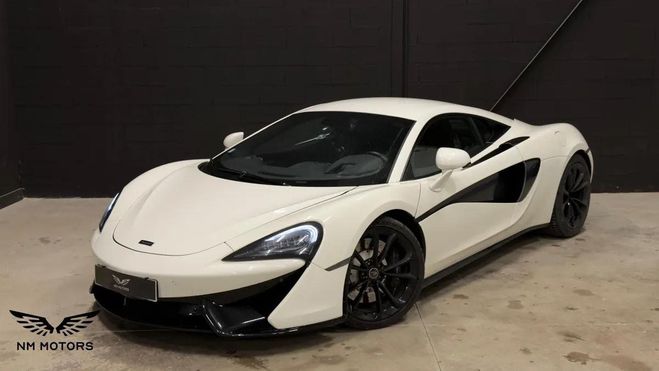 Mclaren 540C 3.8 BI-TURBO BVA Blanc de 2016