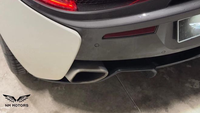 Mclaren 540C 3.8 BI-TURBO BVA Blanc de 2016